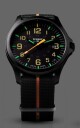 Traser P67 Officer Pro GunMetal Black/Orange Nato - thumb (2)