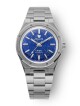 Nivada Grenchen F77 Titanium Lapis Lazuli - Canvas Velcro Strap - thumb (1)