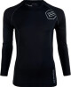 Pánské tričko Endurance  Crosbyton Compression LS Black M - thumb (0)