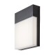 Rabalux 77097 venkovní nástěnné LED svítidlo Gimone, černá - thumb (3)