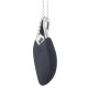 Vibrační náhrdelník Liberty Leaf Black - thumb (1)