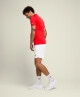 Pánské šortky Wilson  M Team Short 7" Bright White M - thumb (2)