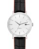 Řemínek Hirsch Andy - černo-růžový - 18 mm - M – Střední délka - 16 mm - Stříbrná - thumb (3)