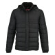 Pánská bunda CCM  Quilted Jacket Black XL - thumb (0)