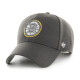 Pánská kšiltovka 47 Brand  NHL Boston Bruins Metallic Snap '47 MVP - thumb (0)