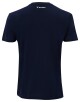 Pánské tričko Tecnifibre  Club Cotton Tee Marine L - thumb (1)