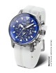 Vostok Europe Expedition South Pole Solar Power Chronograph VR42-592A762S - Modrý silikonový řemínek - thumb (2)