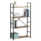 Regál GD-224 OAK Stor, 4 police, 58,5 x 23,5 x 112,5 cm - thumb (1)