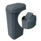 Denox Troya odpadkový koš 45 l, antracitový, 45 l - thumb (1)