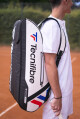 Taška na rakety Tecnifibre  Tour Endurance White 15R - thumb (5)