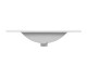 ArtCom Keramické umyvadlo CFP 80D | bílý lesk 80 cm - thumb (10)