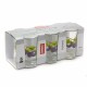 BANQUET Sada odlivek TORINO Plum 6 ks 40ml - thumb (1)