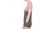 Dámský cyklistický dres Sensor  Cyklo Summer Stripe Grey/Pink M - thumb (1)