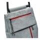 Rolser Wallaby Tweed RG2, šedá nákupní taška na kolečkách  - thumb (5)