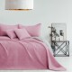 AmeliaHome Přehoz na postel Softa palepink - pearlsilver, 220 x 240 cm - thumb (1)