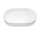 ArtCom Keramické umyvadlo BEYOND 5 E-6564 | bílý lesk 48 x 32,5 cm - thumb (0)