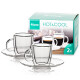 4Home Termo sklenice Ristretto Hot&Cool, 50 ml, 2 ks - thumb (5)