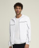 Pánská bunda Wilson  M Team Woven Jacket Colorblock Bright White M - thumb (0)