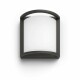 Philips Samondra UltraEfficient venkovní nástěnné LED svítidlo 3,8W 2700K, antracitová - thumb (0)