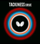 Potah Butterfly  Tackiness D (Drive)  černá, 1,7 mm - thumb (0)
