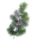 Větvička ojíněná borovice, 59 cm - thumb (1)