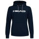 Dámská mikina Head  Club Rosie Hoodie Women Dark Blue S - thumb (0)