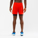 Pánské šortky Salomon  XA Twinskin Short Goji Berry S - thumb (1)