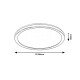 Rabalux 7774 Inverness, venkovní stropní LED SMART svítidlo, černobílá - thumb (3)
