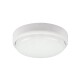 Rabalux 7406 venkovní/koupelnové nástěnné/stropní LED svítidlo Hort, bílá - thumb (0)