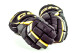 Hokejové rukavice CCM JetSpeed FT6 Pro Black/Sunflower Senior 13 palců - thumb (2)