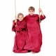 Decoking Deka s rukávy Lazy Kids červená, 90 x 105 cm - thumb (2)