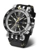 Vostok Europe Energia Rocket Automatic GMT NH34-575A718 - Bílý silikonový řemínek - thumb (2)