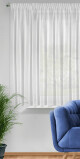 ArtFir Záclona ESEL P | bílá 350 x 150 cm - thumb (0)