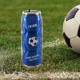 Orion Termoska-plechovka FOTBAL 0,5 l, modrá - thumb (2)