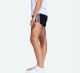 Dámské šortky adidas Badge of Sports 3S WVN gym short Black L - thumb (6)