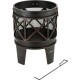 Lund TO-99702 Zahradní ohniště ocelové 2v1 42cm - thumb (0)