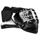 Lapačka Bauer Supreme MVPRO White/Black Intermediate na levou ruku (normální) - thumb (2)