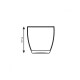 TESCOMA sklenice CREMA 350 ml , 350 ml - thumb (2)