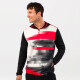 Pánská mikina Head  Topspin Hoodie Men BKXV L - thumb (3)