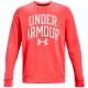 Under Armour UA RIVAL TERRY CREW Červená - thumb (0)