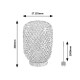 Rabalux 74016 stolní lampa Alinafe, přírodní - thumb (5)