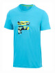 Pánské tričko Fila  T-Shirt Caleb Scuba Blue M - thumb (0)