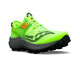 Pánská běžecká obuv Saucony  Endorphin Rift Slime/Umbra  UK 10,5 - thumb (2)