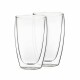 4Home Termo sklenice na latté Hot&Cool 410 ml, 2 ks - thumb (1)