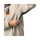 Pánská mikina Bauer  Lined Fleece Hoodie Grey S - thumb (4)