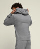 Pánská mikina Wilson  M  Team Zip Hoodie Medium Gray Heather XXL - thumb (6)