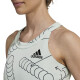 Dámské tílko adidas  Club Graphic Tank Linen Green M - thumb (4)
