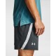 Pánské šortky Under Armour  Launch SW 7'' Branded STS gray XL - thumb (1)