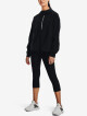 Under Armour Woven FZ Jacket black - thumb (1)