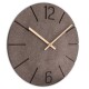 LAVVU Hnědé hodiny Natur, pr. 34 cm - thumb (1)